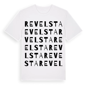 Revelsta ordlek t-shirt – ekologisk bomull t-shirt från Pinshirt