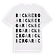 Rickberga ordlek t-shirt