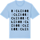 Blue Soul t-shirt med Rickebo ordlek t-shirt
