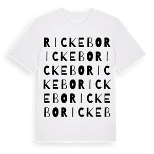 Rickebo ordlek t-shirt – ekologisk bomull t-shirt från Pinshirt