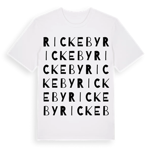 Rickeby ordlek t-shirt – ekologisk bomull t-shirt från Pinshirt