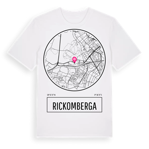 Rickomberga t-shirt – ekologisk bomull t-shirt från Pinshirt