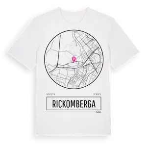 Rickomberga t-shirt – ekologisk bomull t-shirt från Pinshirt