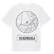 White t-shirt med Rickomberga t-shirt