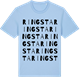 Blue Soul t-shirt med Ringsta ordlek t-shirt