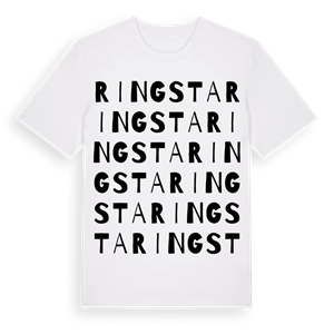 Ringsta ordlek t-shirt – ekologisk bomull t-shirt från Pinshirt