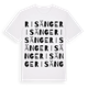 Risänge ordlek t-shirt