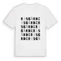 Risgärde ordlek t-shirt