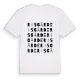 Risgärde ordlek t-shirt