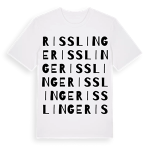 Risslinge ordlek t-shirt – ekologisk bomull t-shirt från Pinshirt