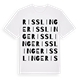 Risslinge ordlek t-shirt