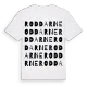 Roddarne ordlek t-shirt