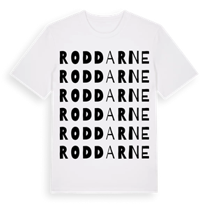Roddarne ordlek t-shirt – ekologisk bomull t-shirt från Pinshirt