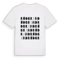 Rödgrind ordlek t-shirt