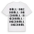 Röllingen ordlek t-shirt