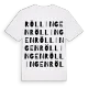 Röllingen ordlek t-shirt