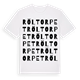 Röltorpet ordlek t-shirt