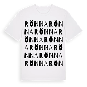 Rönna ordlek t-shirt – ekologisk bomull t-shirt från Pinshirt