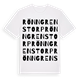 Rönngrenstorp ordlek t-shirt