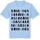 Blue Soul t-shirt med Rönningsbo ordlek t-shirt