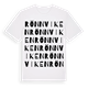 Rönnviken ordlek t-shirt