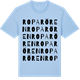 Blue Soul t-shirt med Roparören ordlek t-shirt