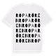 Roparören ordlek t-shirt