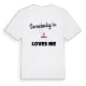 Någon i Rörek älskar mig t-shirt