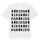Rörens ordlek t-shirt