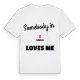 Någon i Rörvik älskar mig t-shirt