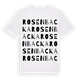 Rosenbacka ordlek t-shirt