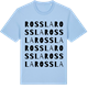 Blue Soul t-shirt med Rossla ordlek t-shirt