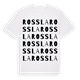 Rossla ordlek t-shirt