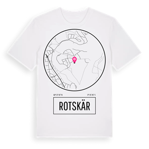 Rotskär t-shirt – ekologisk bomull t-shirt från Pinshirt