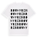 Rovmyren ordlek t-shirt