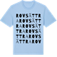 Blue Soul t-shirt med Rovsättra ordlek t-shirt