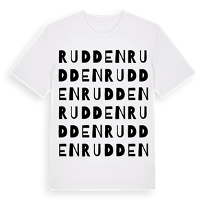 Rudden ordlek t-shirt – ekologisk bomull t-shirt från Pinshirt