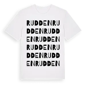 Rudden ordlek t-shirt – ekologisk bomull t-shirt från Pinshirt