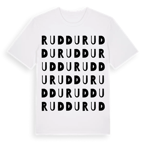 Ruddu ordlek t-shirt – ekologisk bomull t-shirt från Pinshirt