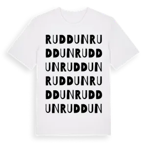 Ruddun ordlek t-shirt – ekologisk bomull t-shirt från Pinshirt