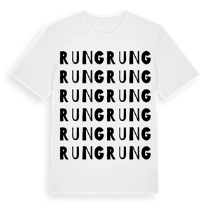 Rung ordlek t-shirt – ekologisk bomull t-shirt från Pinshirt