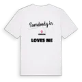 Någon i Rungarn älskar mig t-shirt