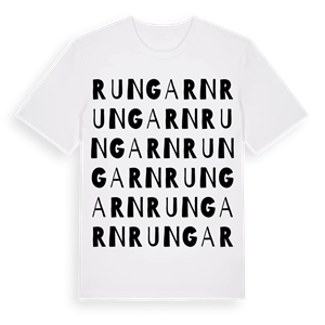 Rungarn ordlek t-shirt – ekologisk bomull t-shirt från Pinshirt