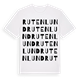 Rutenlund ordlek t-shirt