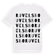 Ruvelsbo ordlek t-shirt