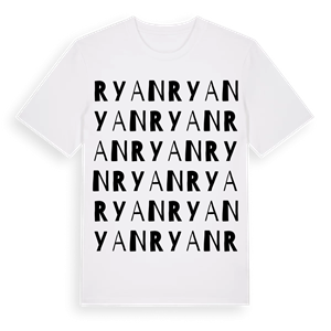 Ryan ordlek t-shirt – ekologisk bomull t-shirt från Pinshirt