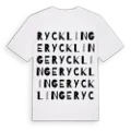 Rycklinge ordlek t-shirt