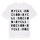 Rycklingeboda ordlek t-shirt