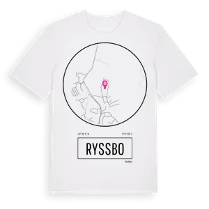 Ryssbo t-shirt – ekologisk bomull t-shirt från Pinshirt