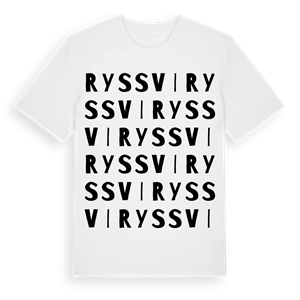 Ryssvi ordlek t-shirt – ekologisk bomull t-shirt från Pinshirt